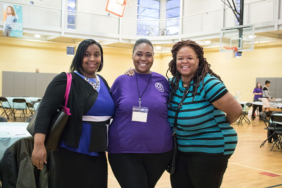 HCV AmeriCorps at the Community Dinner
